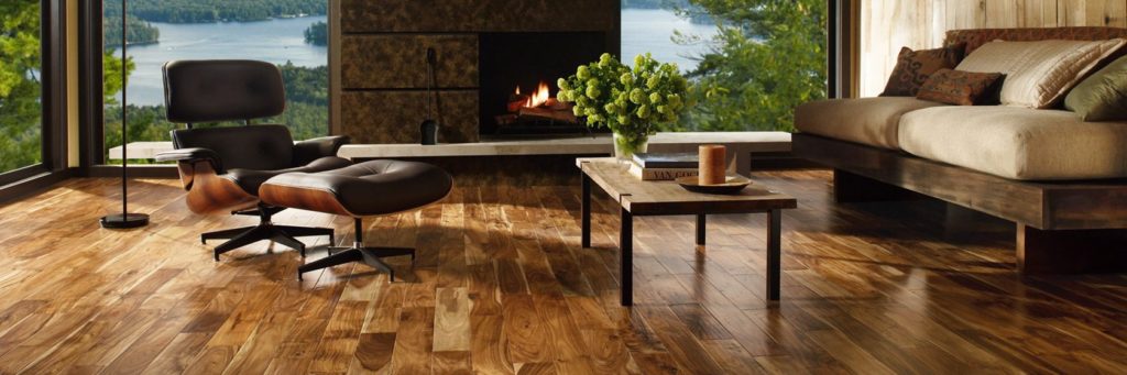 Walnut Hardwood Floor - A Real Natural Beauty