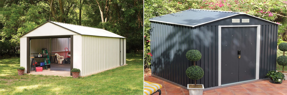 How To Choose What Type Of Storage Shed Works Best For Your Situation