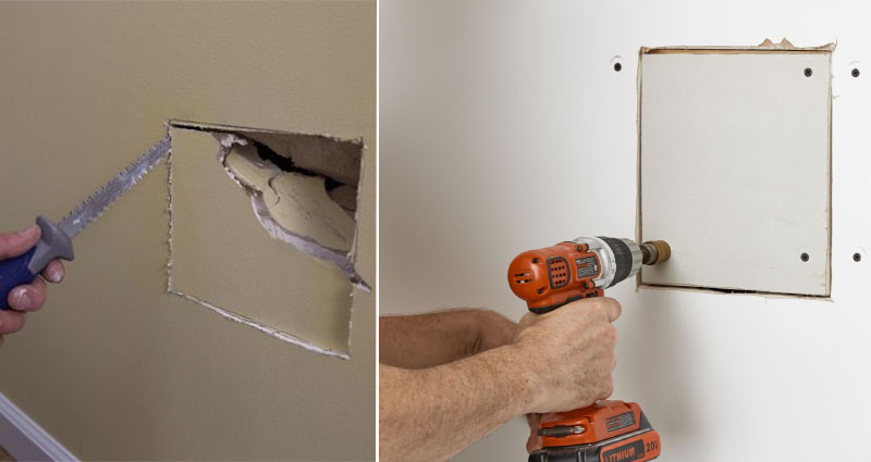 How To Repair Drywall