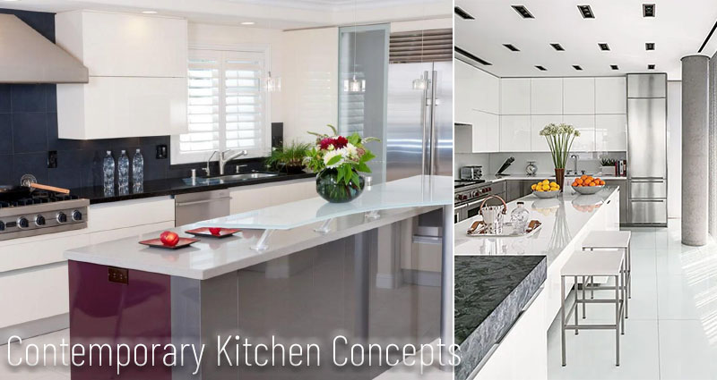 The Most Lovely Contemporary Kitchen Concepts