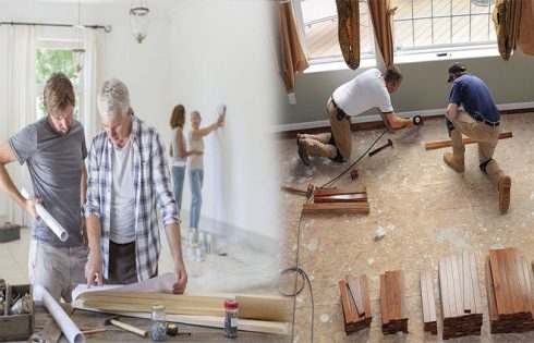 Home Renovation Steps