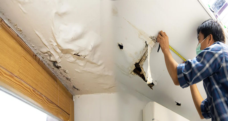 How to Minimize the Drywall Repair Cost From Water Damage