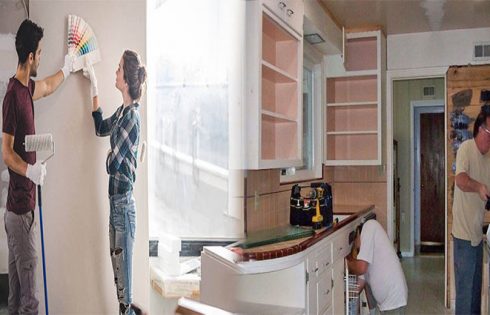The Right Order of Remodeling a Room