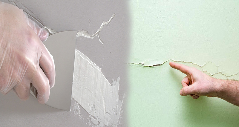 How To Fix A Small Drywall Crack