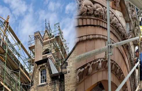 Restoration of Historic Structures