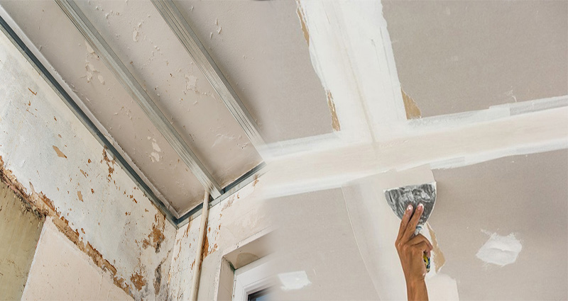 Tips For Successful Drywall Seam Repair
