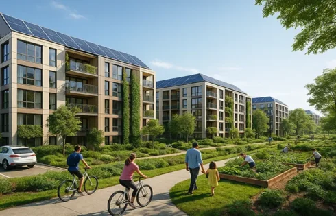 Green Living: Sustainability and Eco-Friendly Initiatives at Pinery Residences