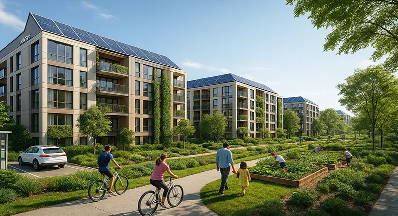 Green Living: Sustainability and Eco-Friendly Initiatives at Pinery Residences