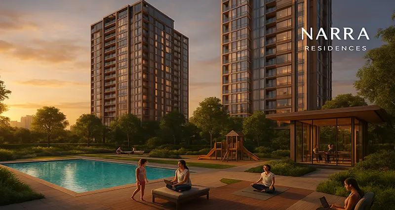 Smart Wellness Condos for Urban Families and Investors at Narra Residences