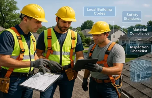 Top Roofing Standards and Codes Followed by Madison Roof Repair Companies for Compliance