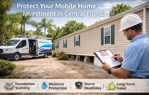 Protect Your Mobile Home Investment in Central Florida