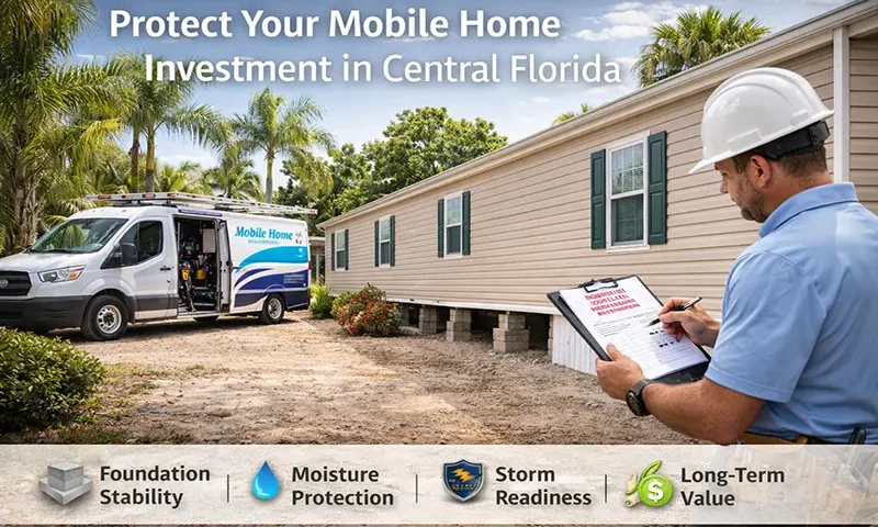 Protect Your Mobile Home Investment in Central Florida