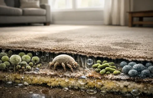 What’s Hiding in Your Carpet After Rainy Weather