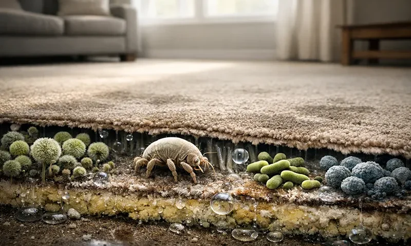 What’s Hiding in Your Carpet After Rainy Weather