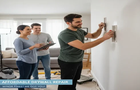 Affordable Drywall Repair Contractors for Small Jobs: How to Hire Pros for Minor Fixes