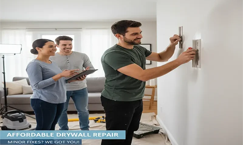 Affordable Drywall Repair Contractors for Small Jobs: How to Hire Pros for Minor Fixes