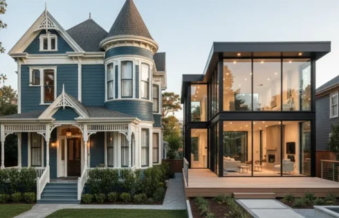 Bridging Eras: Elegant Victorian Restoration and Modernizing Strategies