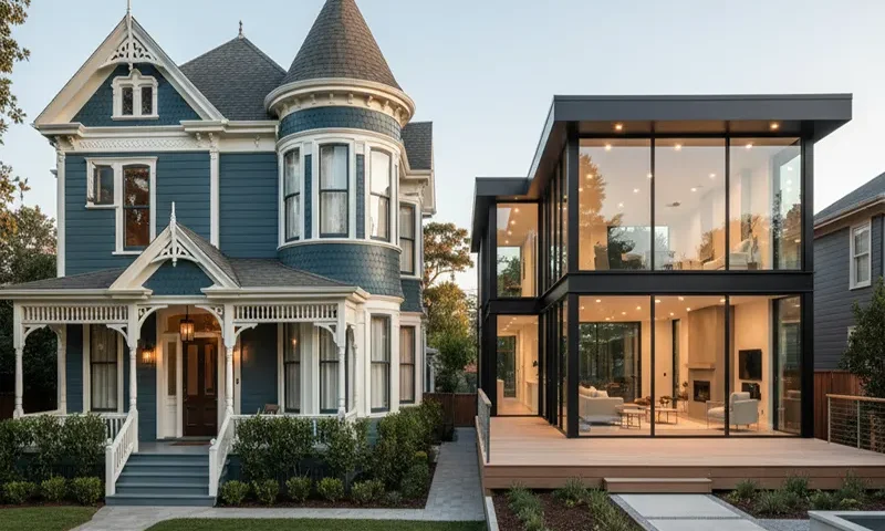 Bridging Eras: Elegant Victorian Restoration and Modernizing Strategies