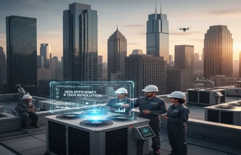 Commercial HVAC Contractors for Office Buildings: Navigating the 2026 Efficiency and Tech Revolution