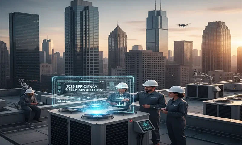 Commercial HVAC Contractors for Office Buildings: Navigating the 2026 Efficiency and Tech Revolution