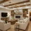 Elevating the Underground: Modern Farmhouse Basement Finishing Design Concepts