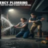 Emergency Plumbing: A Homeowner’s Step-by-Step Guide to Burst Pipe Repairs
