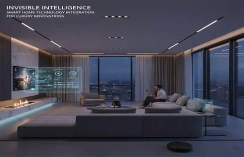 Invisible Intelligence: Smart Home Technology Integration for Luxury Renovations