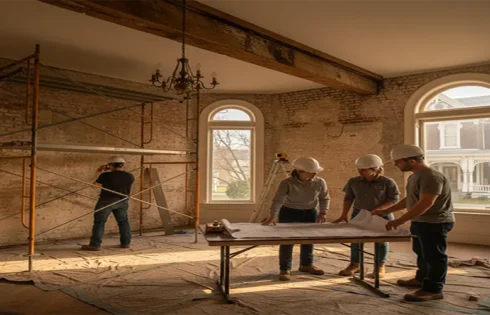 Preserving the Past: How to Hire General Contractors for Historic Home Structural Repairs
