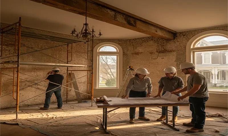 Preserving the Past: How to Hire General Contractors for Historic Home Structural Repairs