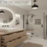 The Art of the Tiny Sanctuary: Small Master Bathroom Storage Hacks and Renovations