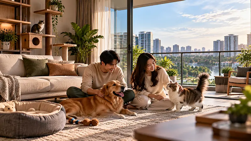 Creating a Pet-Friendly Home: What to Consider Before Choosing an Apartment